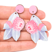 Mottlecah Australian Wildflower Earrings - Land to Coast