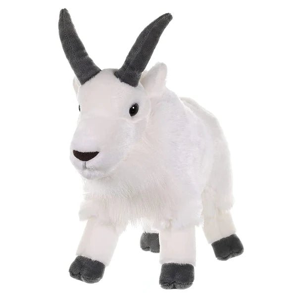 Mountain Goat Stuffed Animal - 12 - Land to Coast
