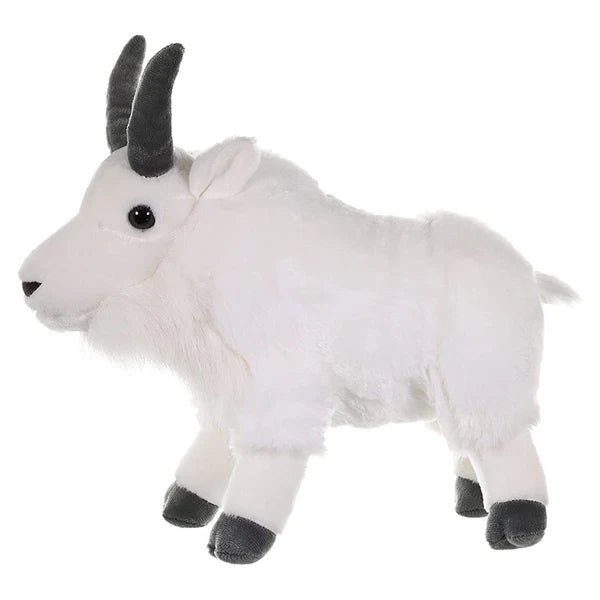 Mountain Goat Stuffed Animal - 12 - Land to Coast