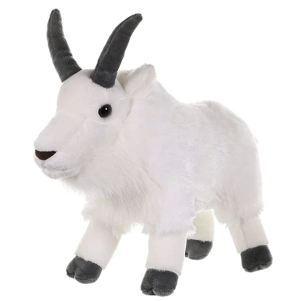 Mountain Goat Stuffed Animal - 12 - Land to Coast