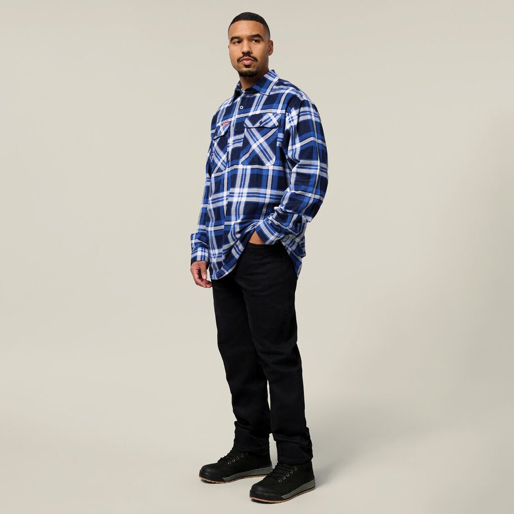 Mustang regular fit stretch work jean black heavyweight workwear Y43246 - Land to Coast