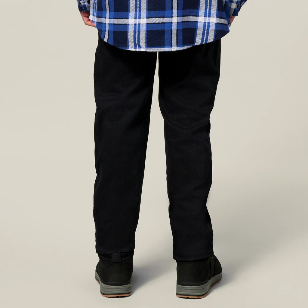 Mustang regular fit stretch work jean black heavyweight workwear Y43246 - Land to Coast