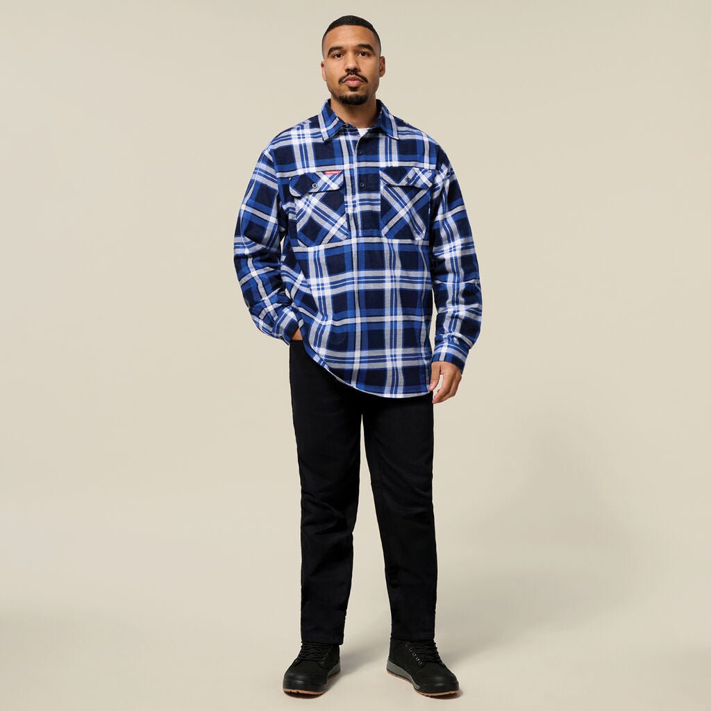 Mustang regular fit stretch work jean black heavyweight workwear Y43246 - Land to Coast