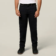Mustang regular fit stretch work jean black heavyweight workwear Y43246 - Land to Coast