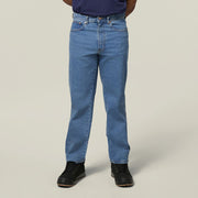 Mustang regular fit stretch work jean Stonewash Y43245 - Land to Coast
