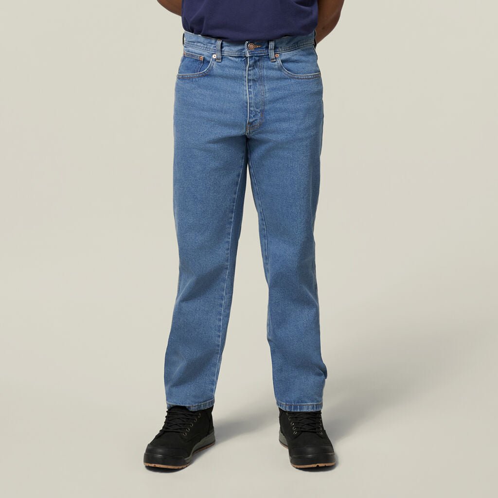 Mustang regular fit stretch work jean Stonewash Y43245 - Land to Coast
