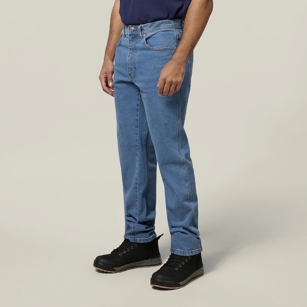 Mustang regular fit stretch work jean Stonewash Y43245 - Land to Coast
