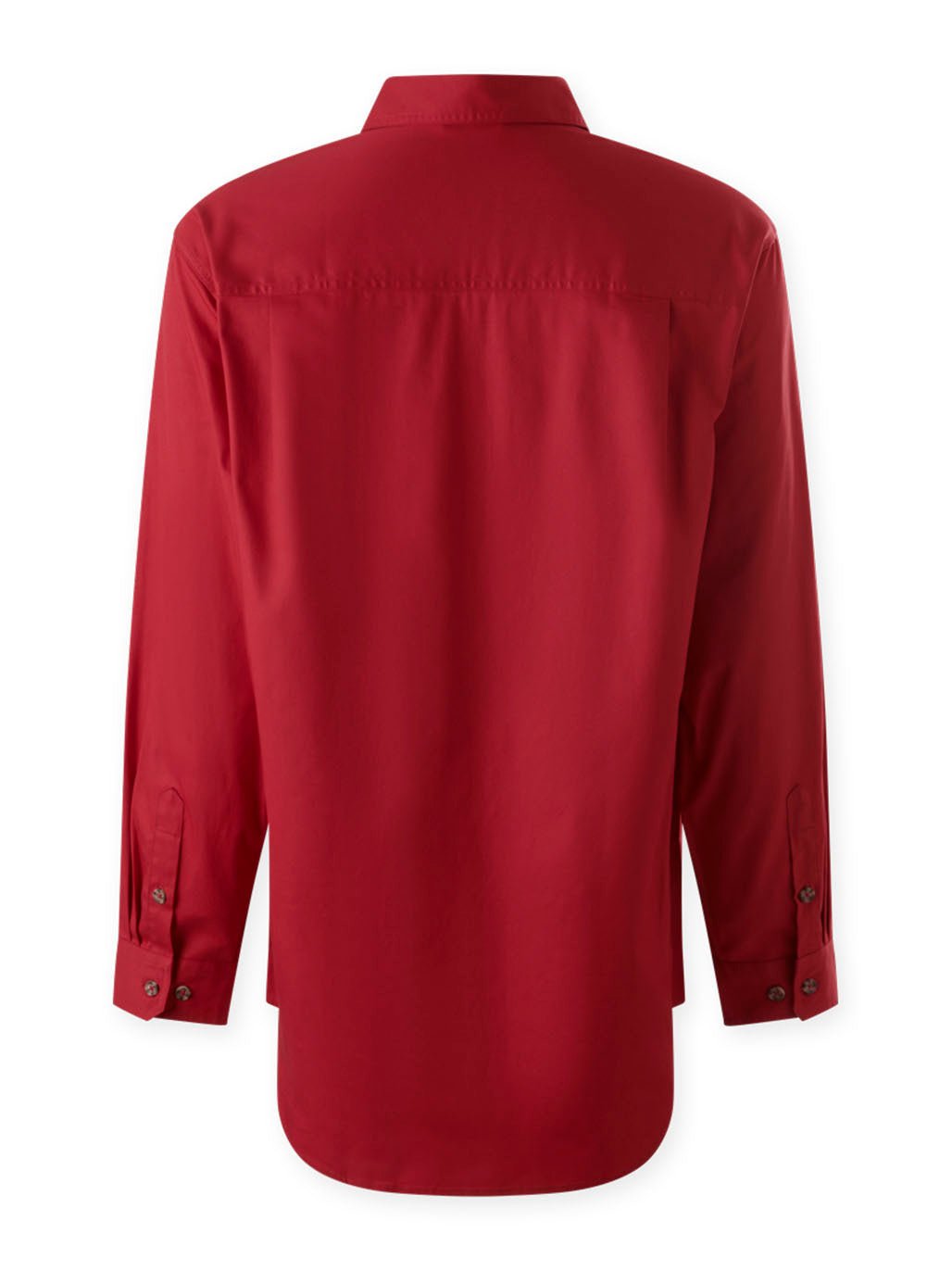 Mustang Signature LS Closed Front Work Shirt – Fiery Red Y04004 - Land to Coast