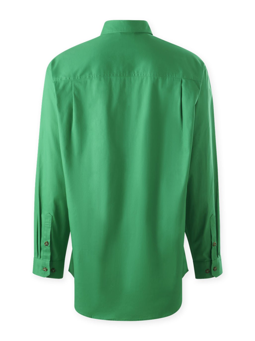 Mustang Signature LS Closed Front Work Shirt – Green Y04004 - Land to Coast
