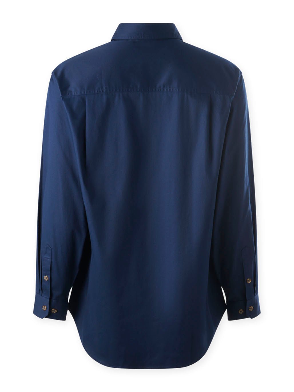 Mustang Signature LS Closed Front Work Shirt – Navy Y04004 - Land to Coast