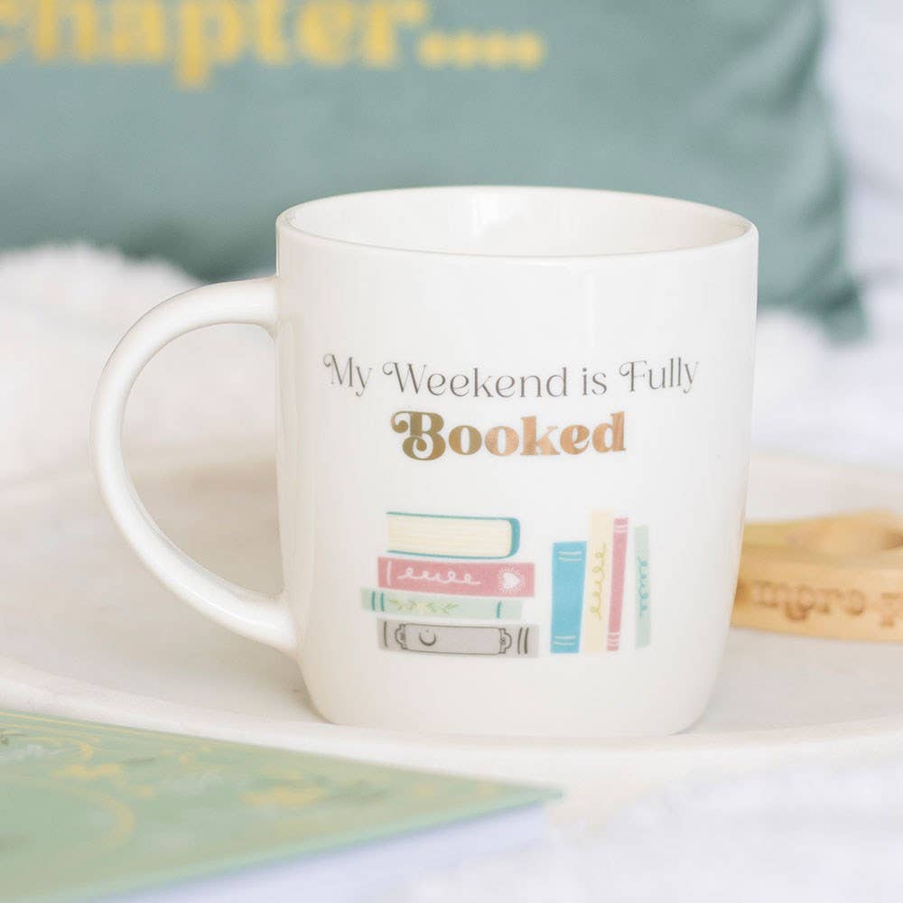 My Weekend is Fully Booked Mug - Land to Coast