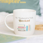 My Weekend is Fully Booked Mug - Land to Coast