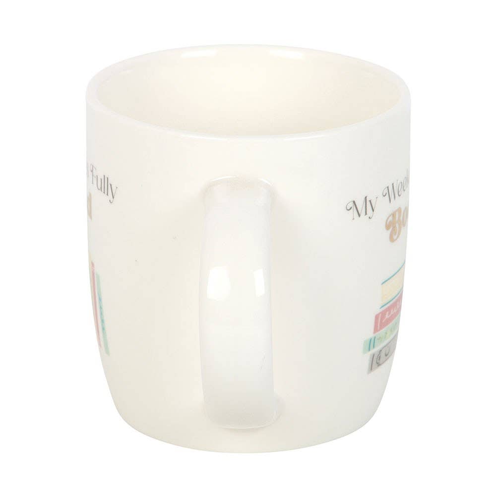 My Weekend is Fully Booked Mug - Land to Coast