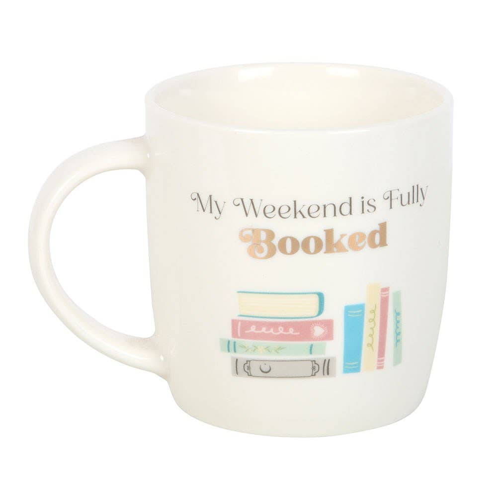 My Weekend is Fully Booked Mug - Land to Coast