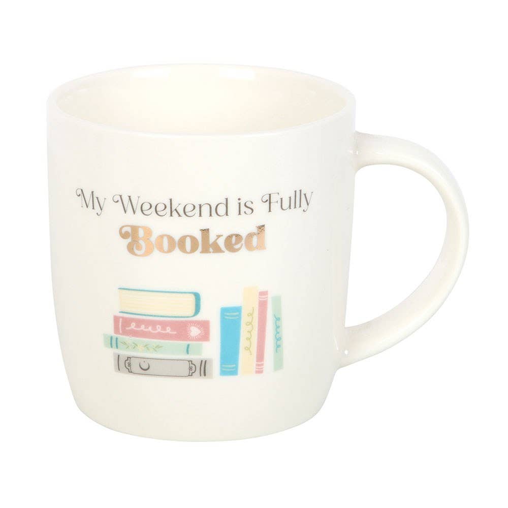 My Weekend is Fully Booked Mug - Land to Coast