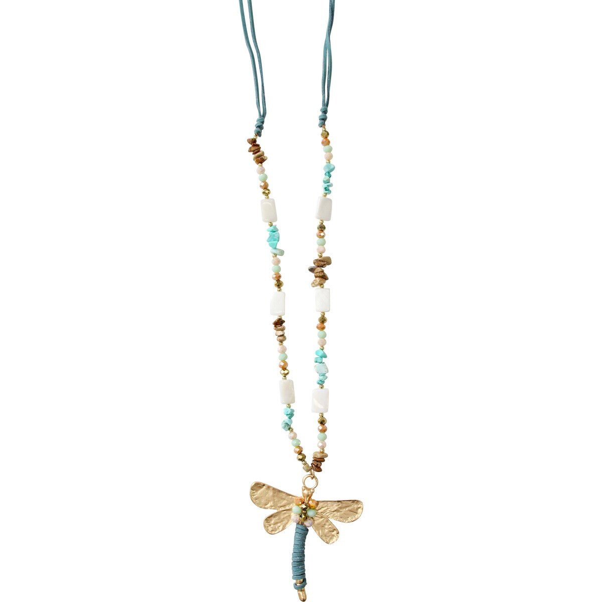 Necklace Delilah - Land to Coast