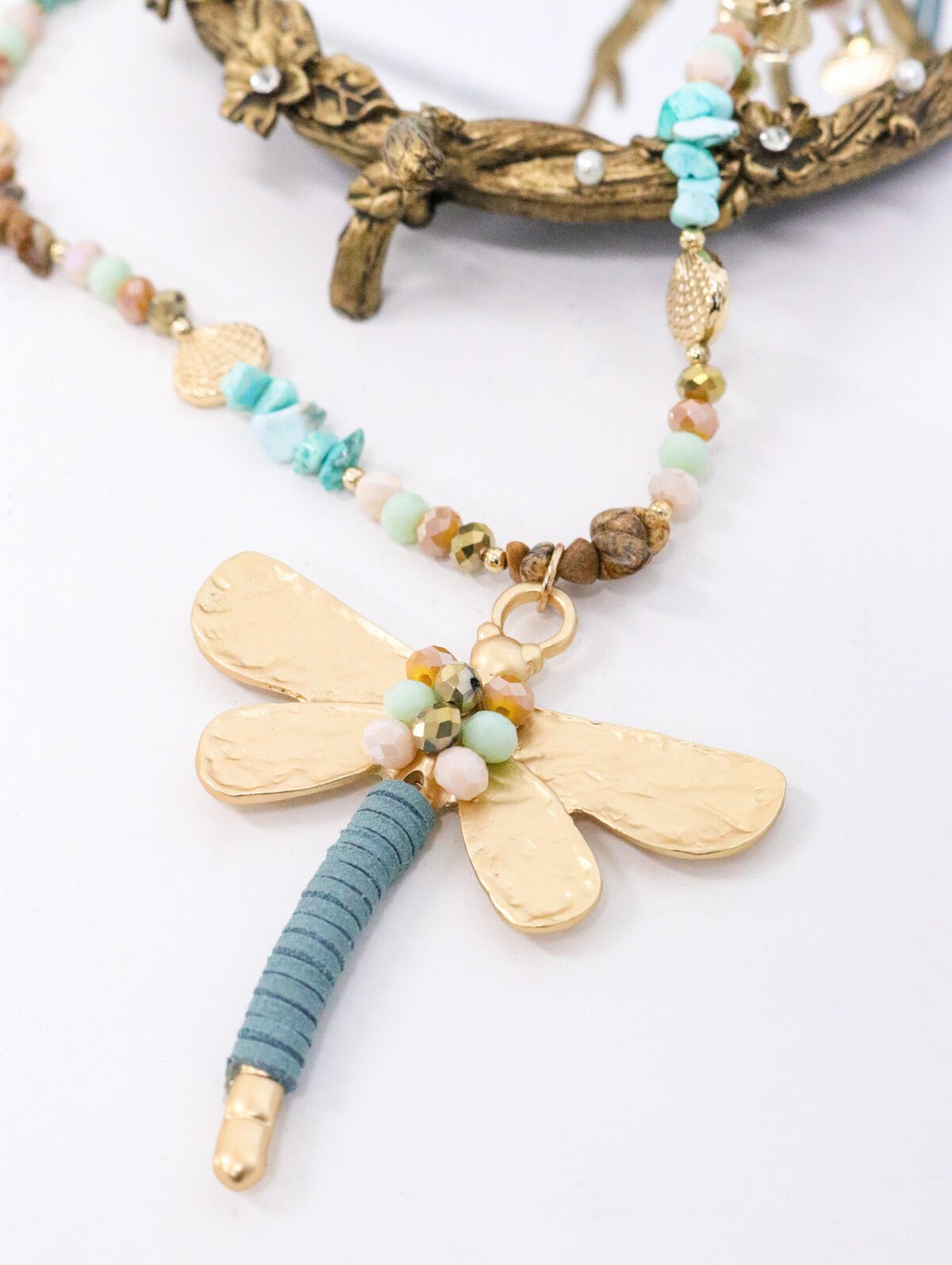 Necklace Delilah - Land to Coast
