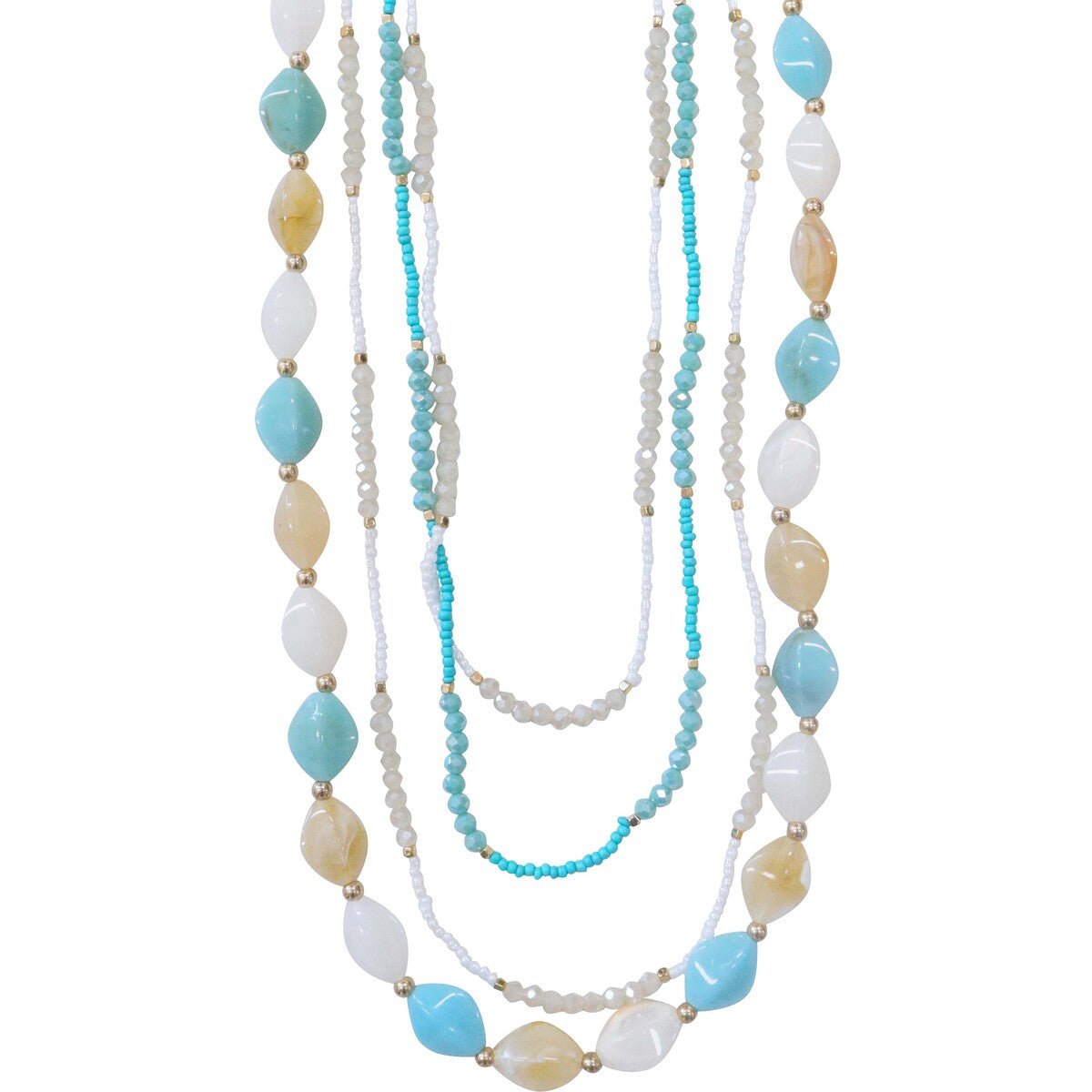 Necklace Delphine - Land to Coast