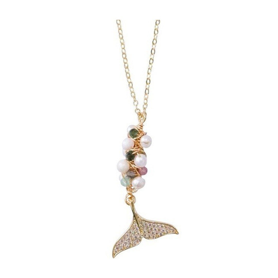 Necklace Freshwater Pearl Autumn - Land to Coast