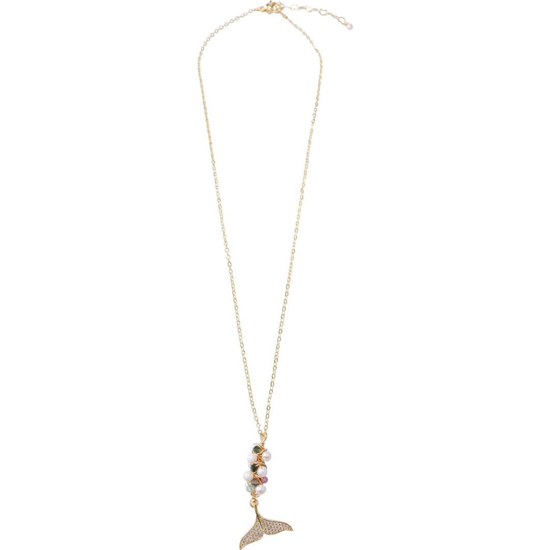 Necklace Freshwater Pearl Autumn - Land to Coast
