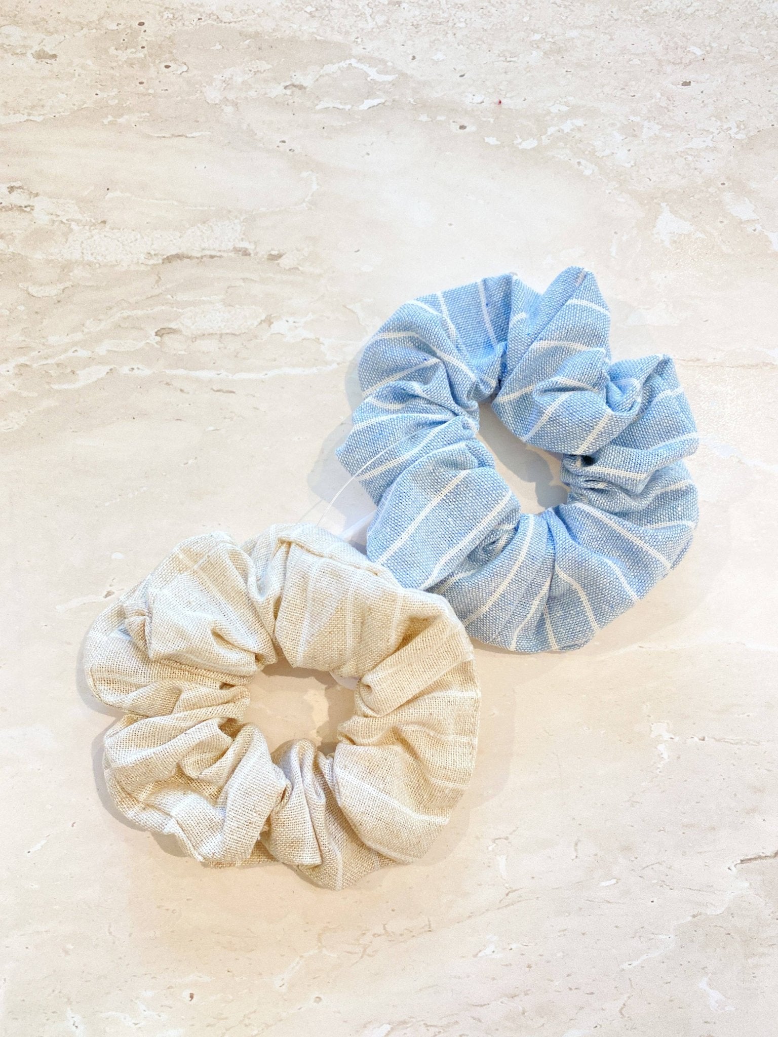 Oatly Linen Scrunchie Pack - Land to Coast