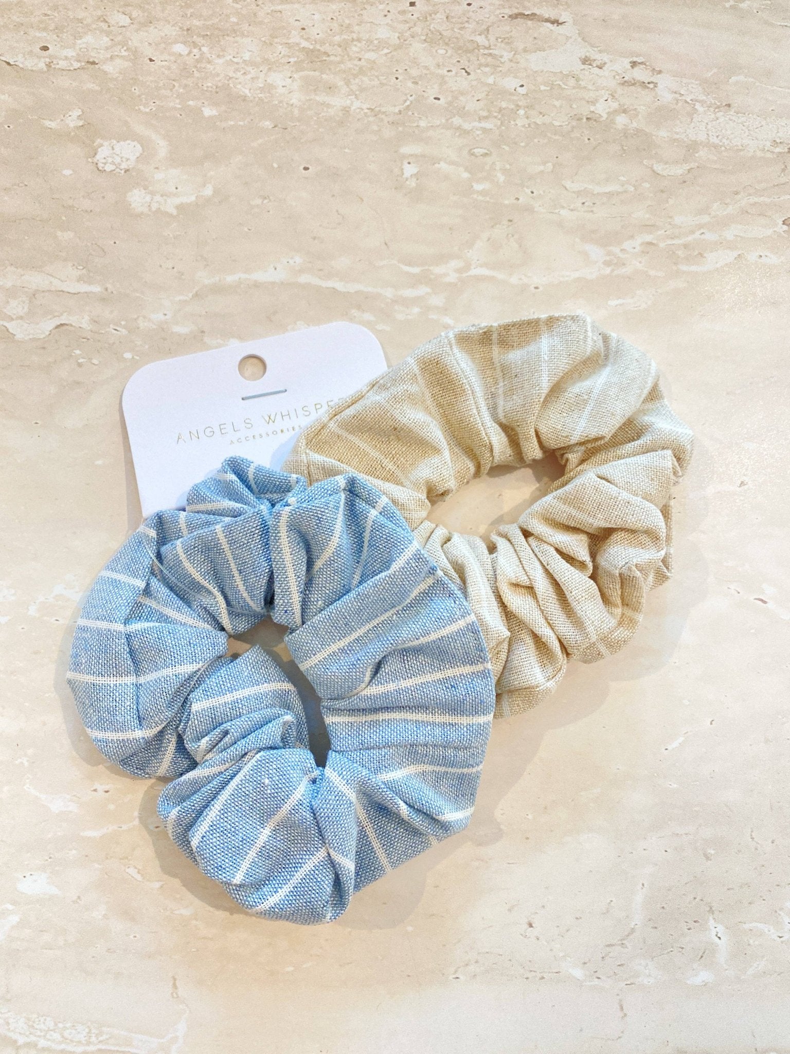 Oatly Linen Scrunchie Pack - Land to Coast