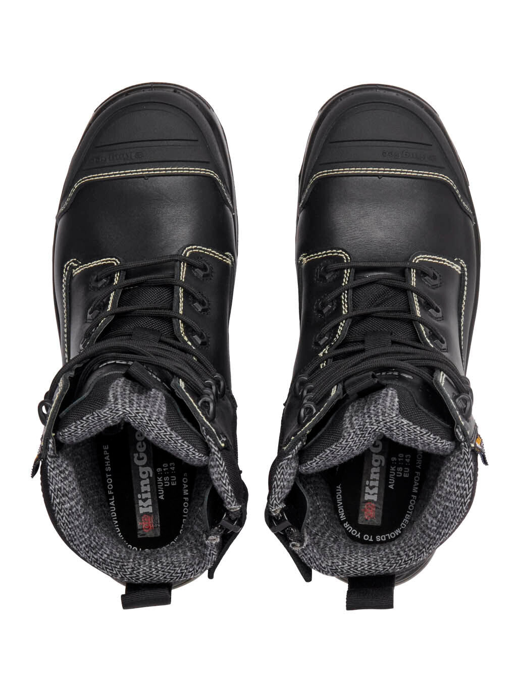 Onyx 6Z Puncture Resistant Work Boots Black K27998 - Land to Coast
