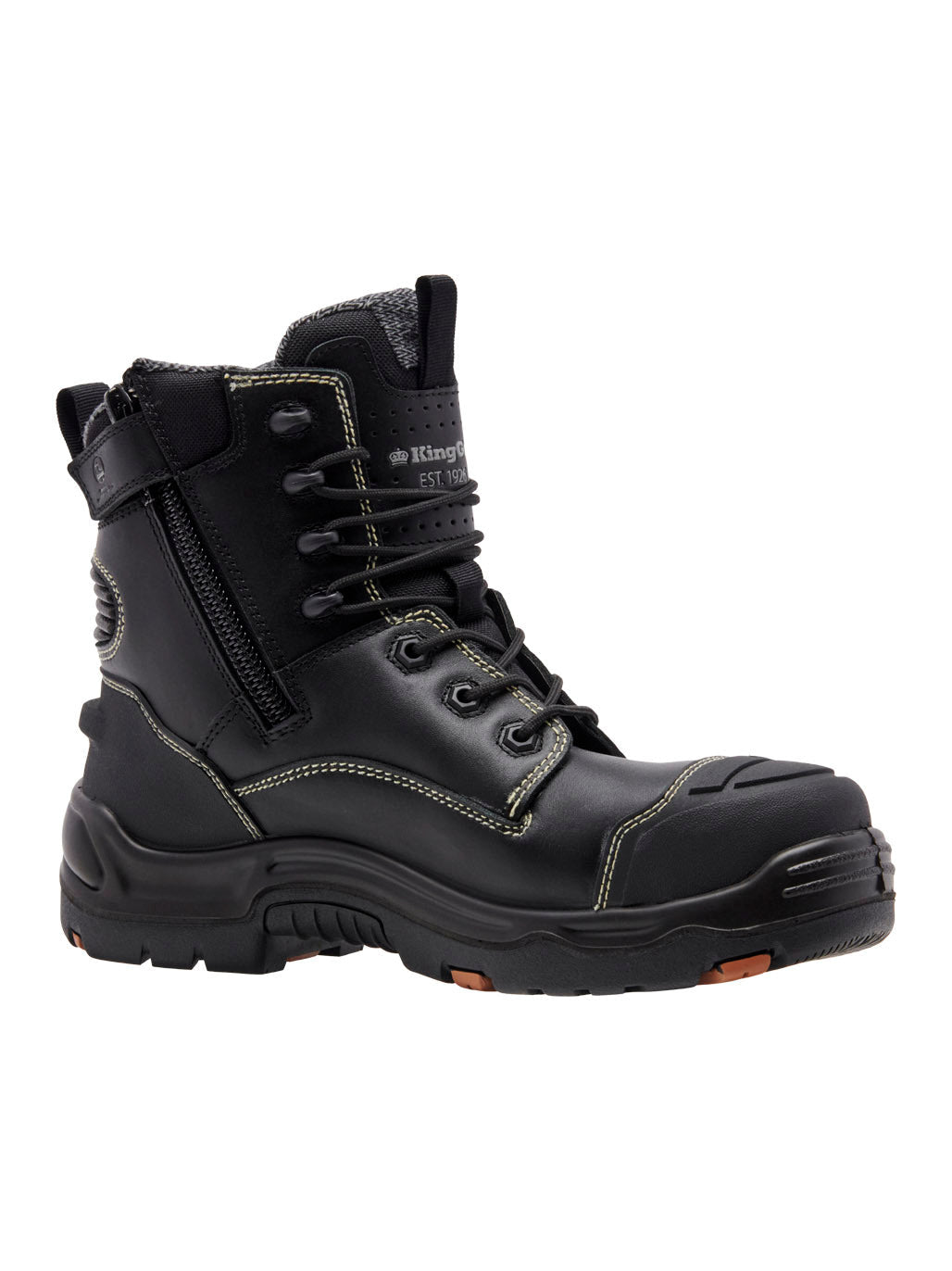 Onyx 6Z Puncture Resistant Work Boots Black K27998 - Land to Coast