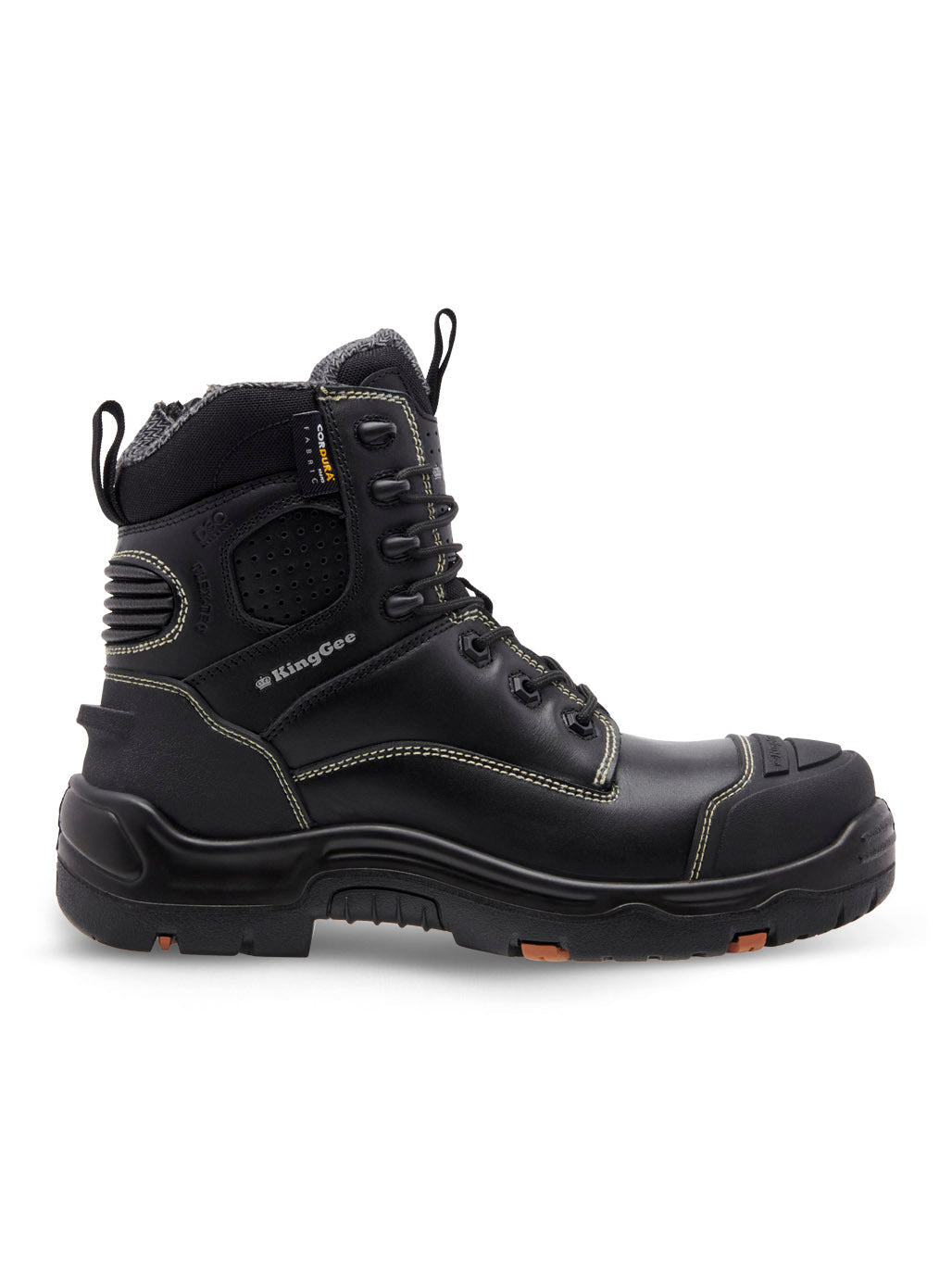 Onyx 6Z Puncture Resistant Work Boots Black K27998 - Land to Coast