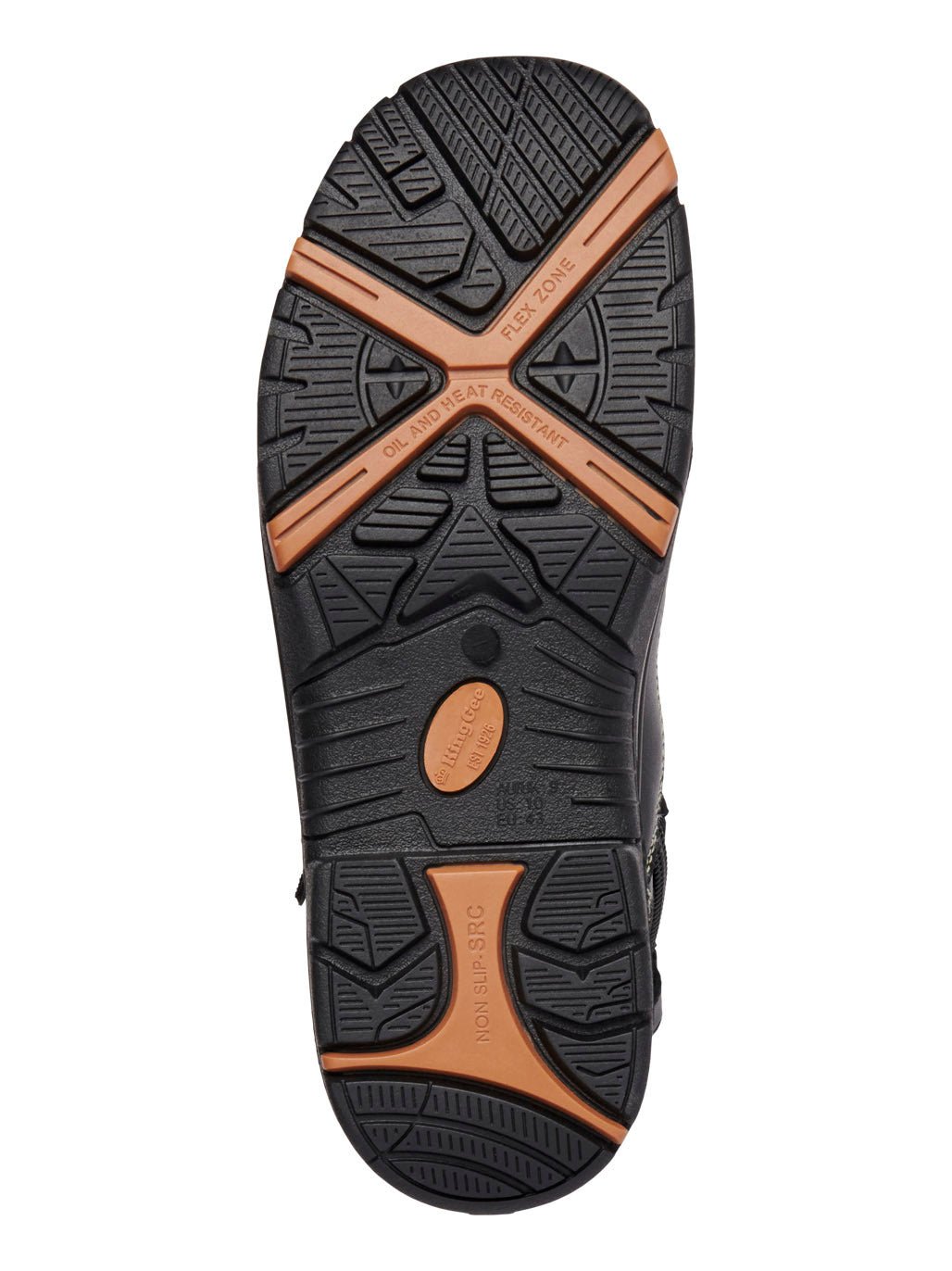 Onyx 6Z Puncture Resistant Work Boots Black K27998 - Land to Coast