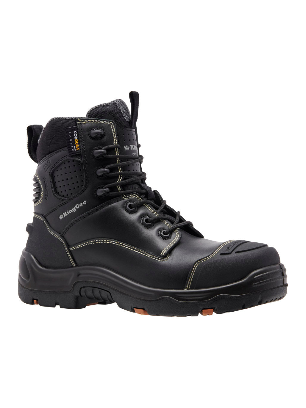 Onyx 6Z Puncture Resistant Work Boots Black K27998 - Land to Coast