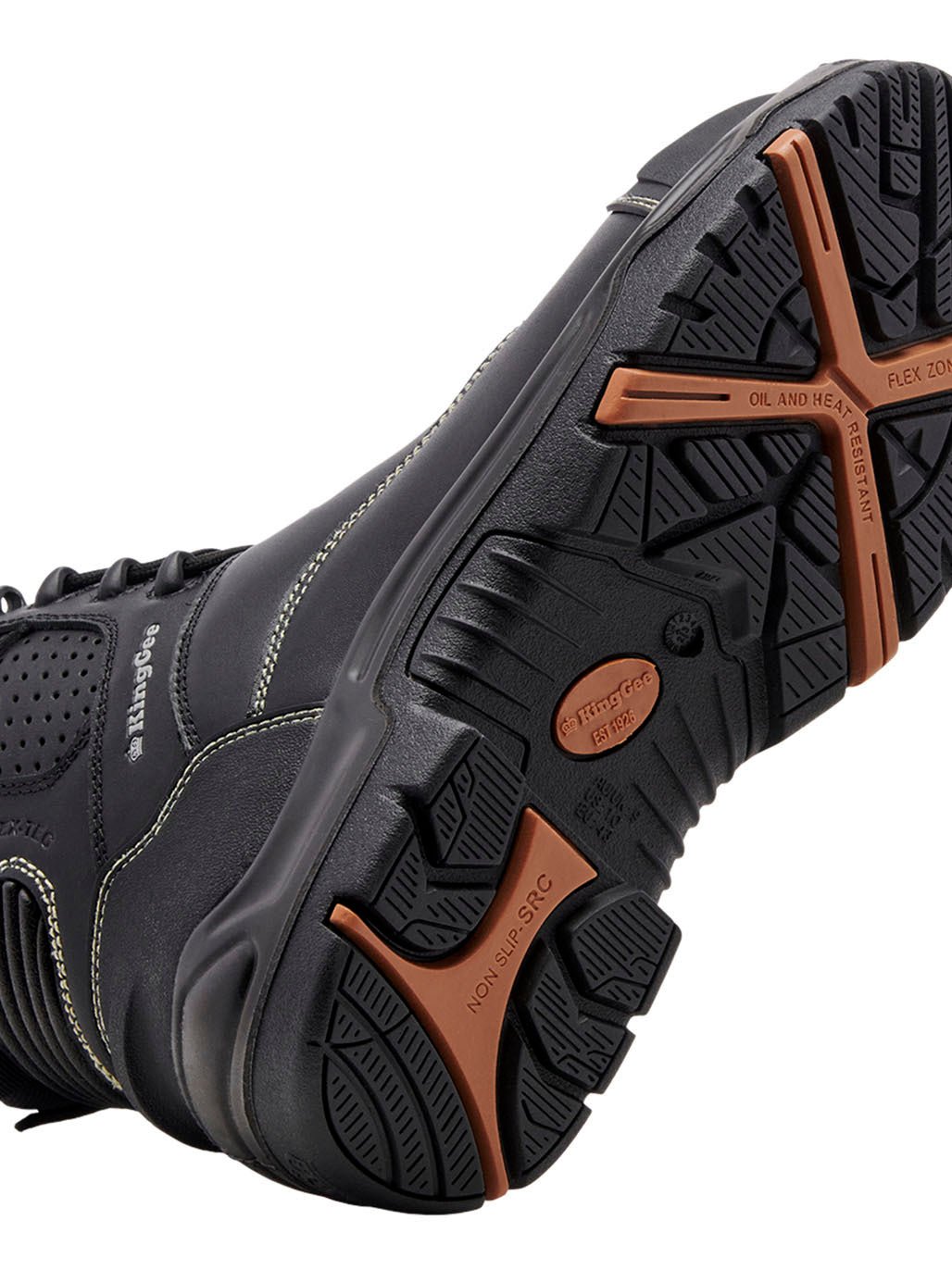 Onyx 6Z Puncture Resistant Work Boots Black K27998 - Land to Coast