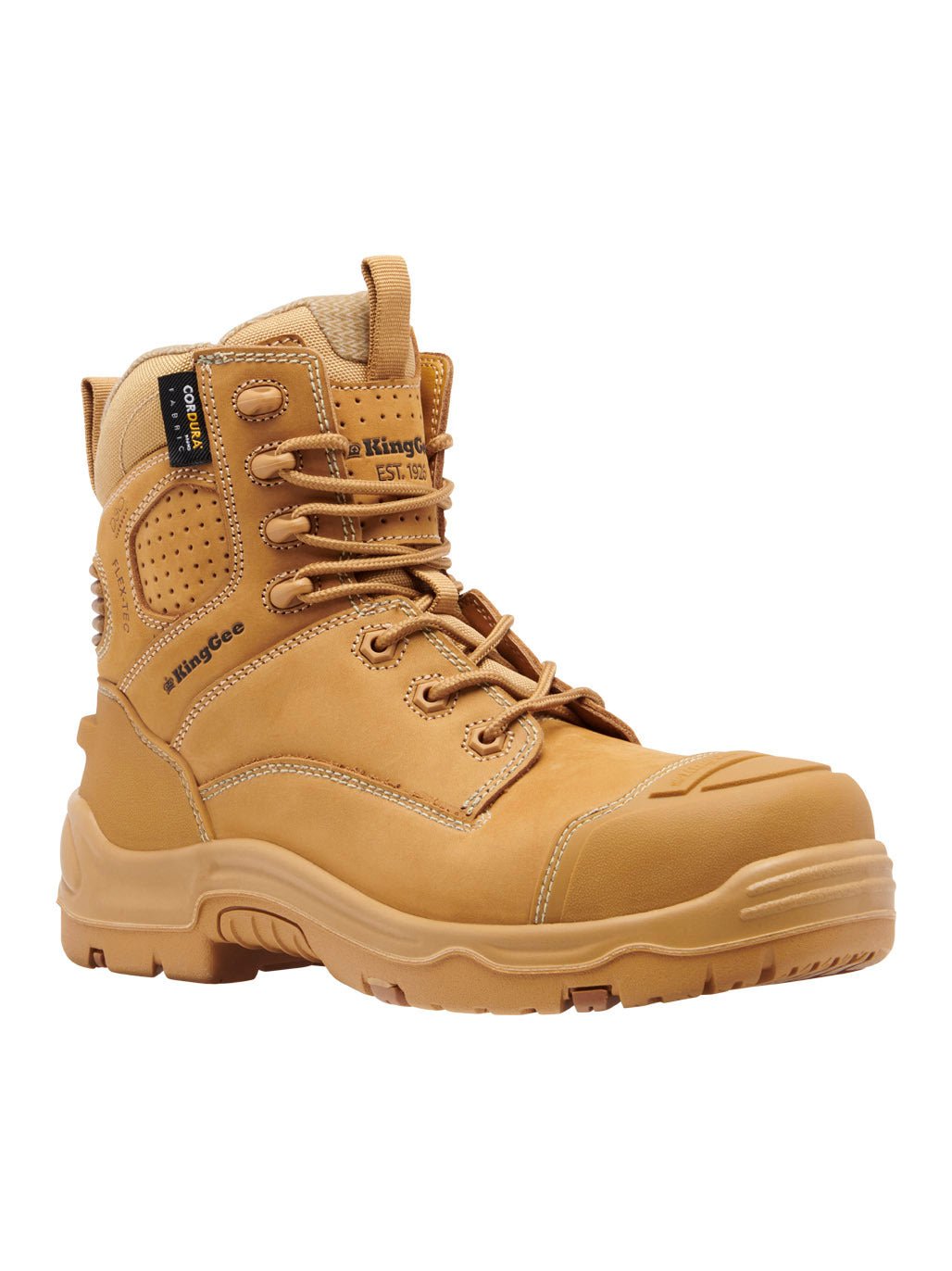 Onyx 6Z Puncture Resistant Work Boots Wheat K27999 - Land to Coast