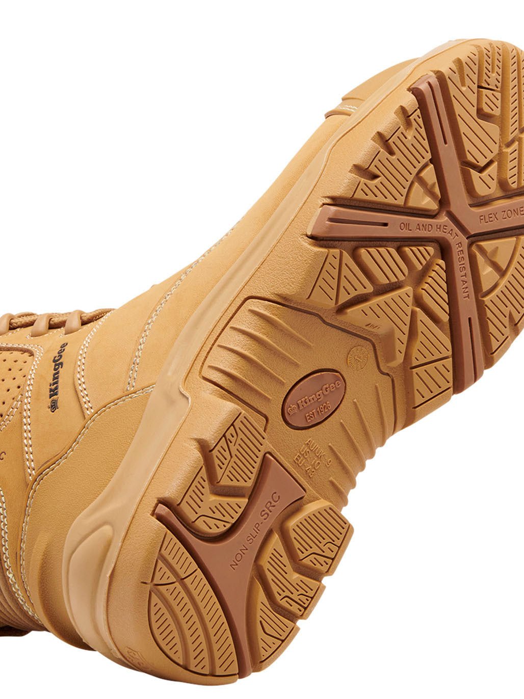 Onyx 6Z Puncture Resistant Work Boots Wheat K27999 - Land to Coast