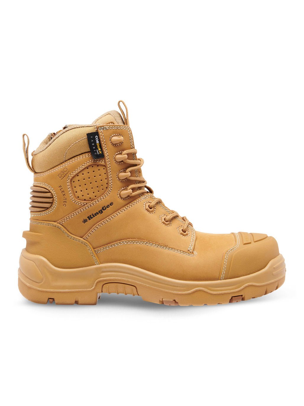 Onyx 6Z Puncture Resistant Work Boots Wheat K27999 - Land to Coast