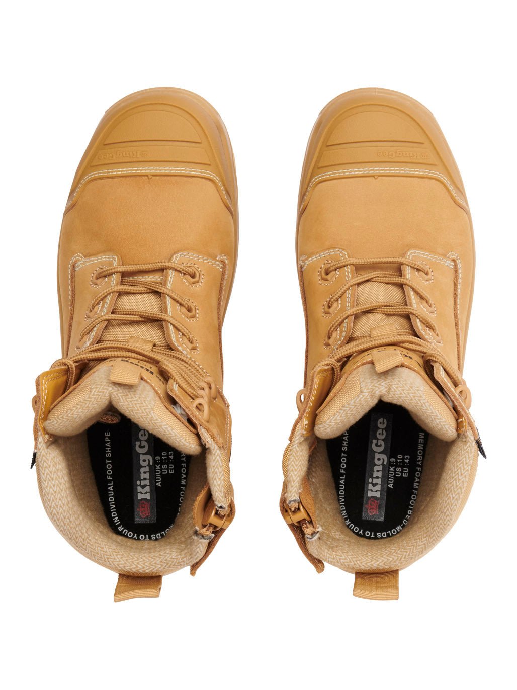Onyx 6Z Puncture Resistant Work Boots Wheat K27999 - Land to Coast