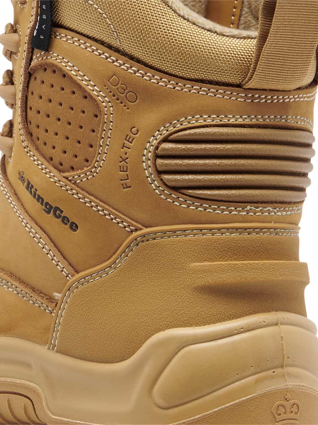 Onyx 6Z Puncture Resistant Work Boots Wheat K27999 - Land to Coast