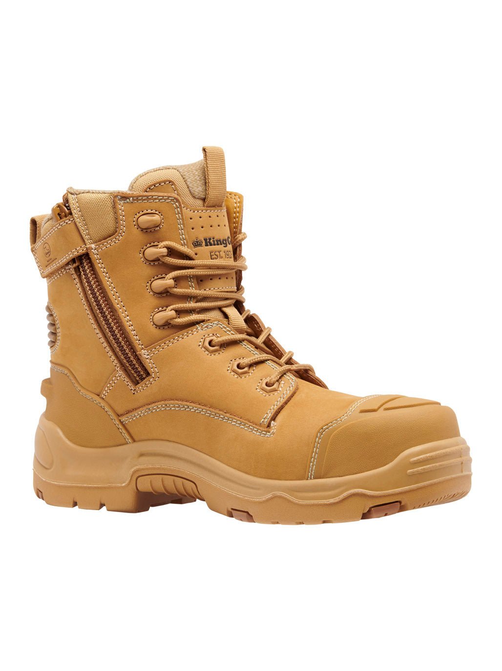 Onyx 6Z Puncture Resistant Work Boots Wheat K27999 - Land to Coast