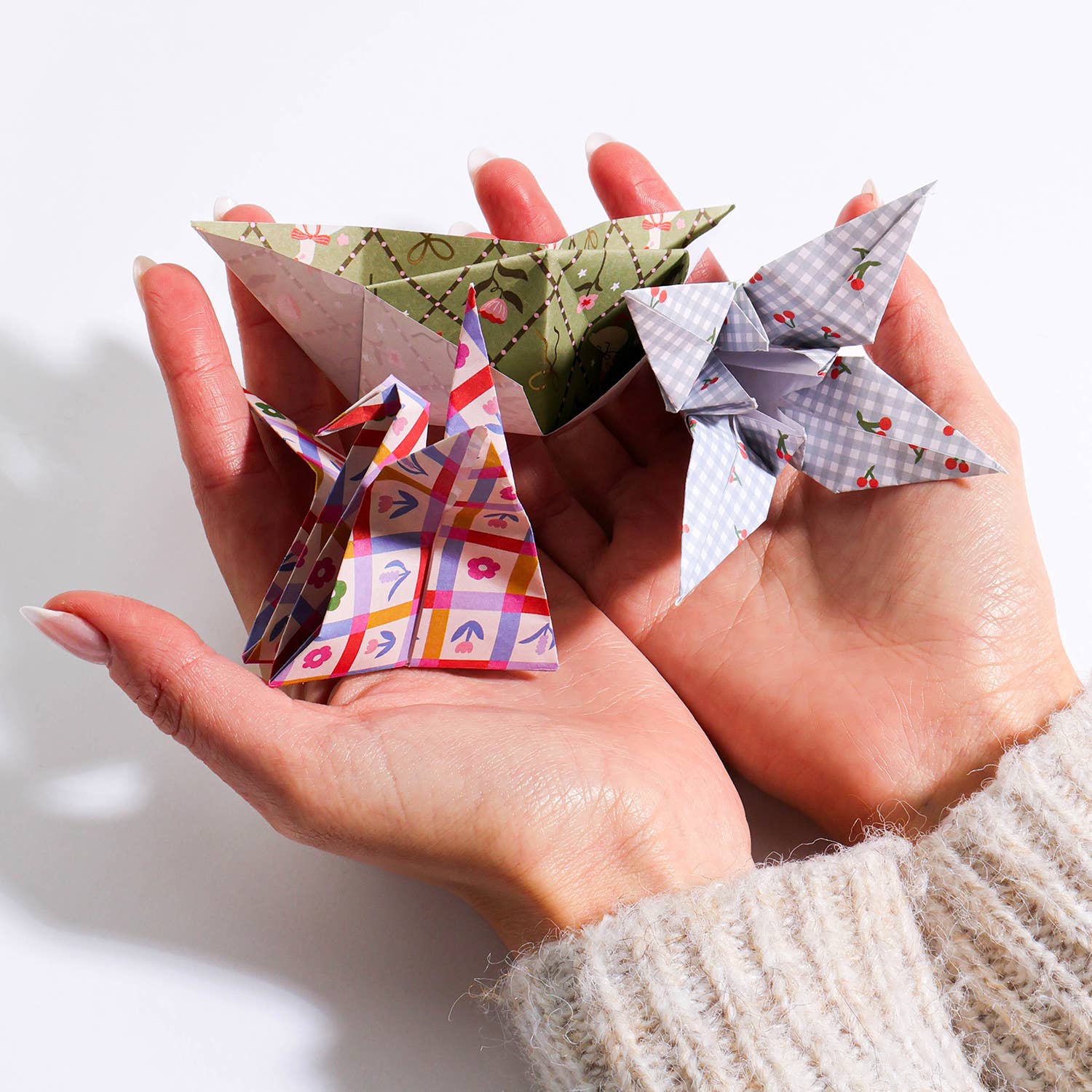 Origami Set - Kitsch Patterns - Land to Coast