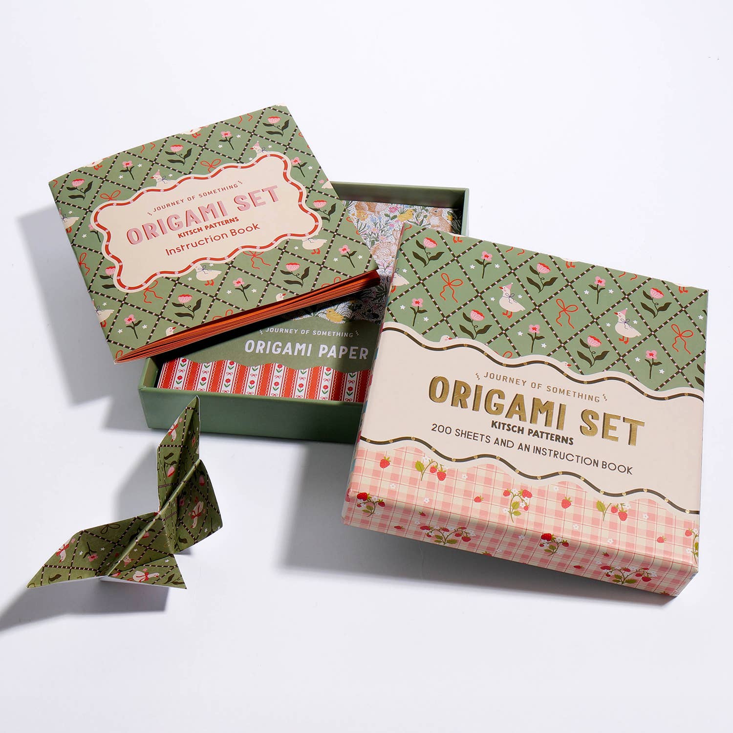Origami Set - Kitsch Patterns - Land to Coast