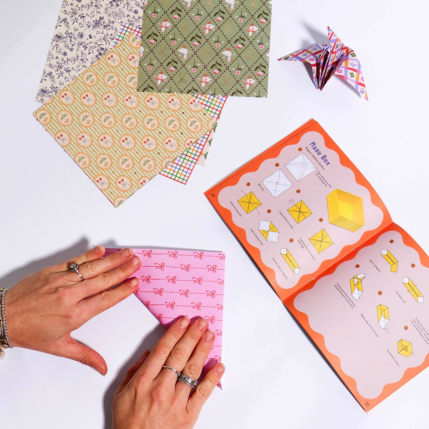 Origami Set - Kitsch Patterns - Land to Coast