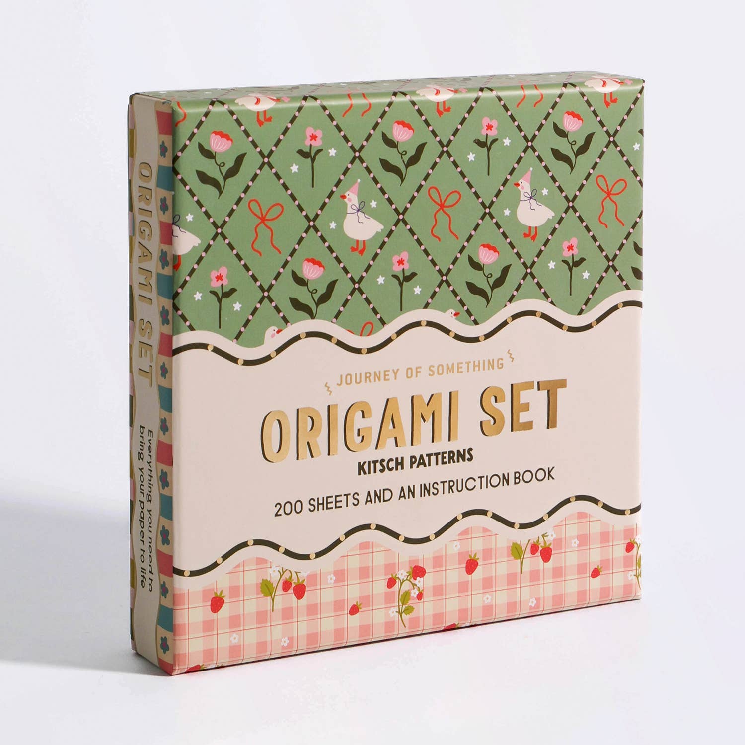 Origami Set - Kitsch Patterns - Land to Coast