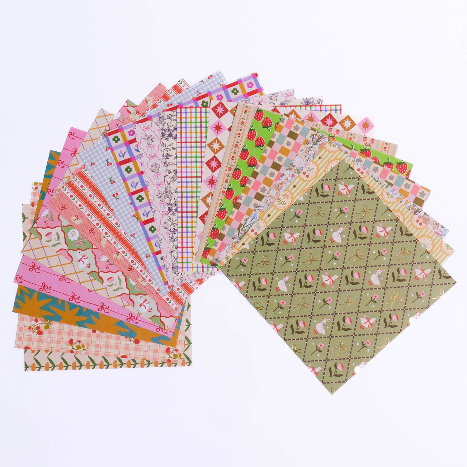 Origami Set - Kitsch Patterns - Land to Coast