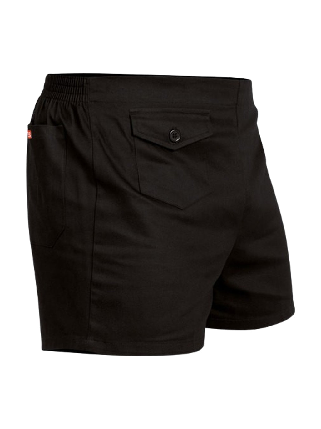 Original Basic Stubbies Work Shorts – SE2010 Black - Land to Coast
