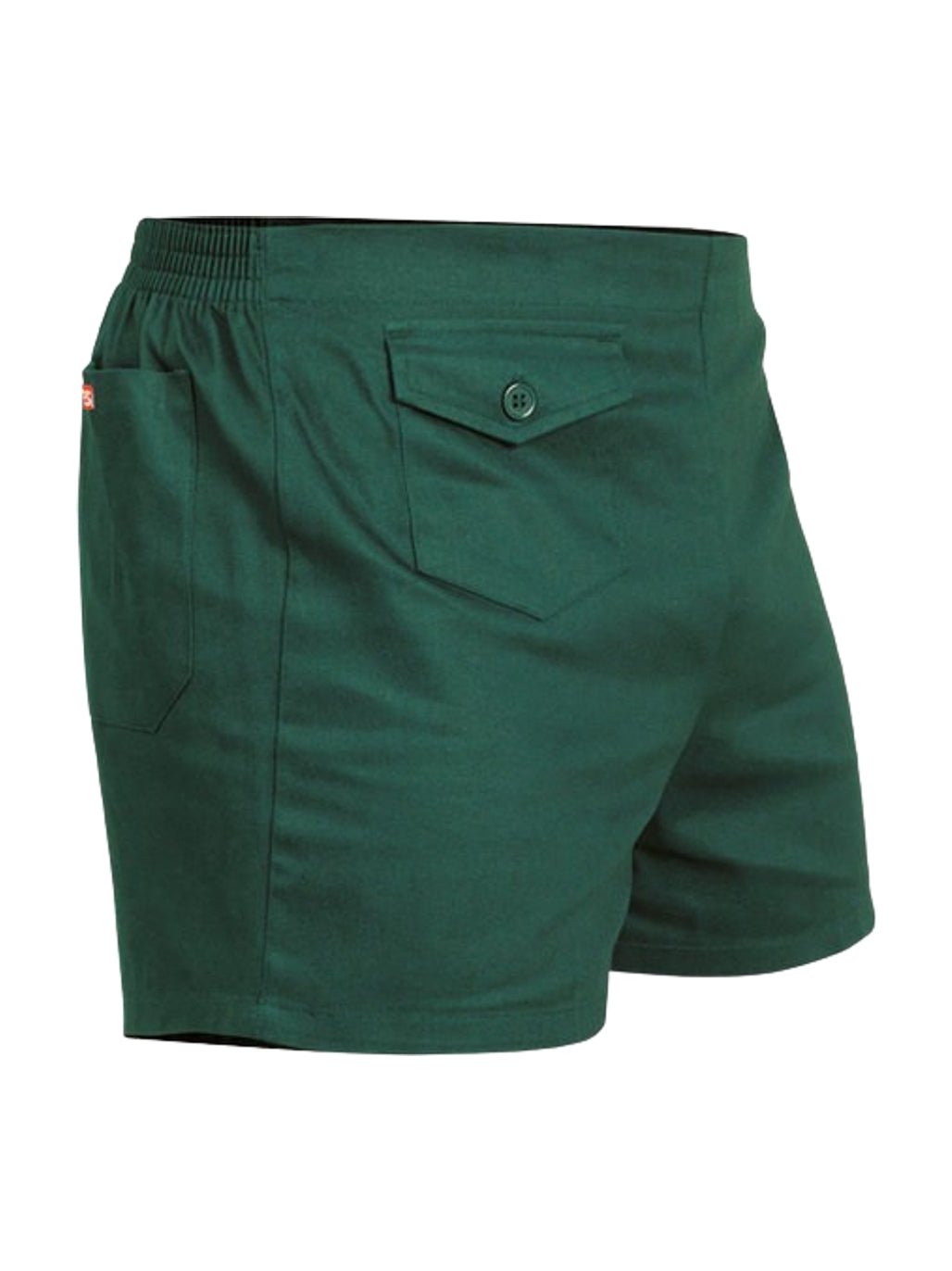 Original Basic Stubbies Work Shorts – SE2010 Green - Land to Coast