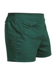 Original Basic Stubbies Work Shorts – SE2010 Green - Land to Coast