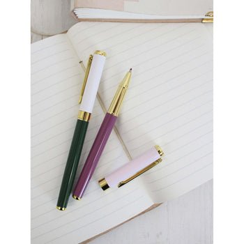 Pen S/2 Aqua & Pink - Land to Coast