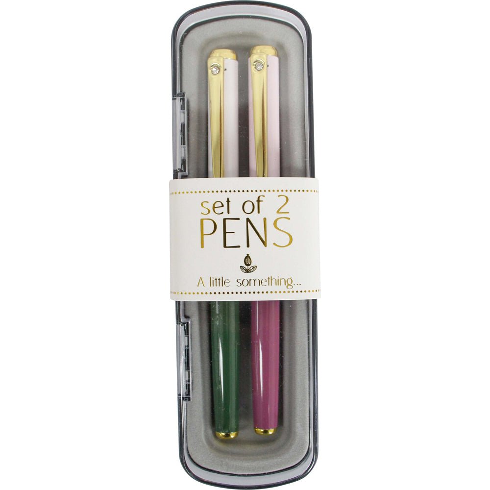 Pen S/2 Aqua & Pink - Land to Coast