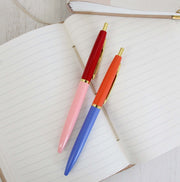Pen S/2 Pink & Orange - Land to Coast