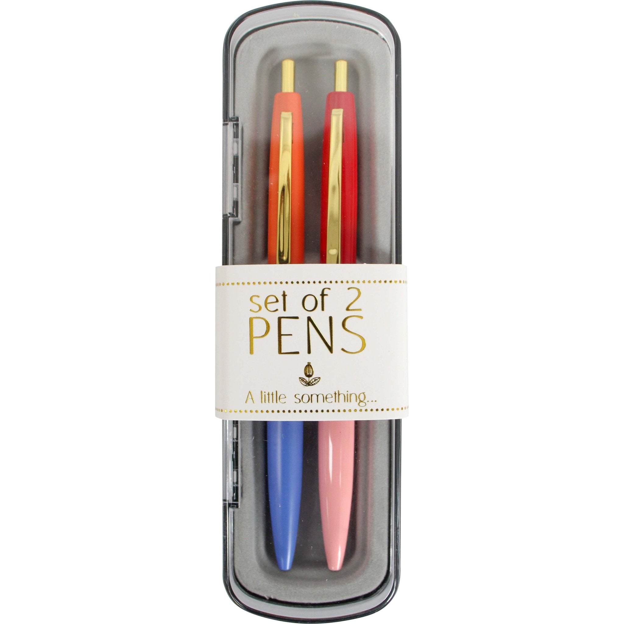 Pen S/2 Pink & Orange - Land to Coast